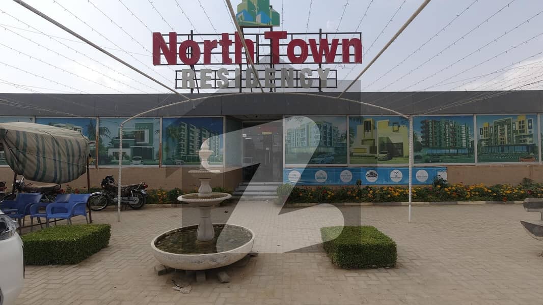 Flat Available For Sale In North Town Residency