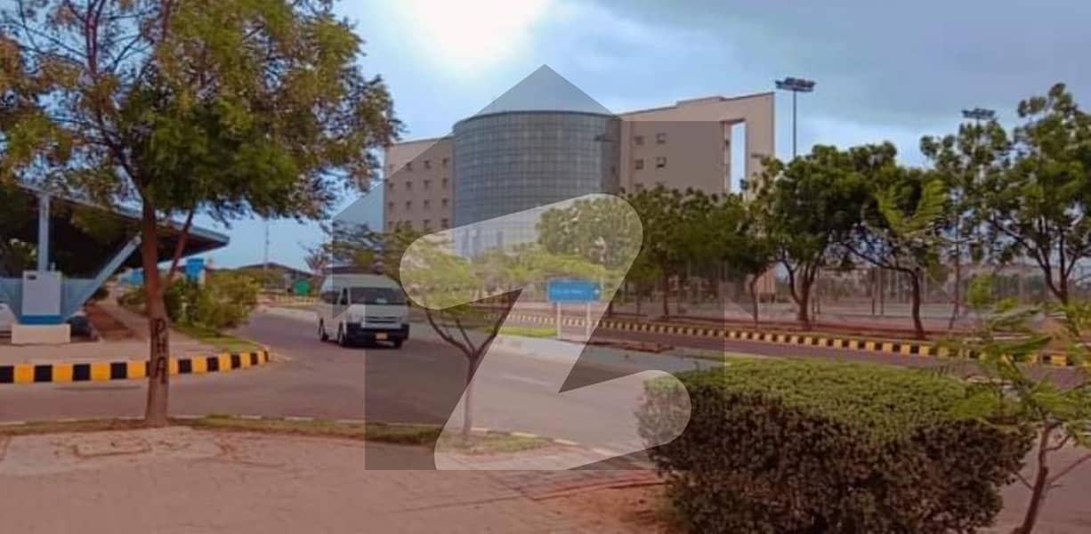 This Is Your Chance To Buy Commercial Plot In DHA City - Sector 14-C5 Karachi