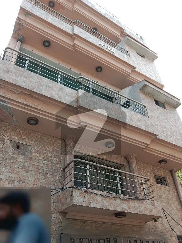 داروغے والا لاہور میں 5 مرلہ عمارت 1.1 کروڑ میں برائے فروخت۔