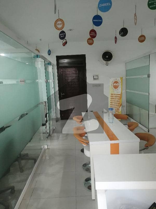 Furnished Office Available For Rent In E-11