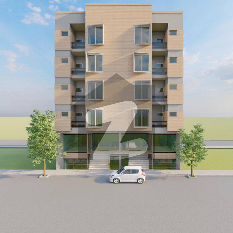 450 Sq. Ft 1 BHK APARTMENT IS AVAILABLE ON 2.5 YEARS EASY INSTALLMENT AT JUST 25 DWNPAYMENT