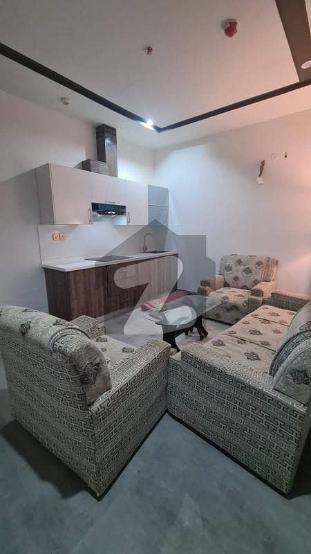 1 Bed Furnished Apartment Available For Rent In Gulberg Islamabad