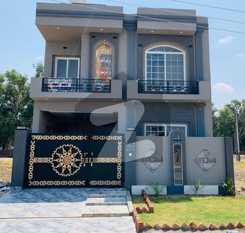 5 Marla Double Storey Beautiful House For Sale In Central Park Housing