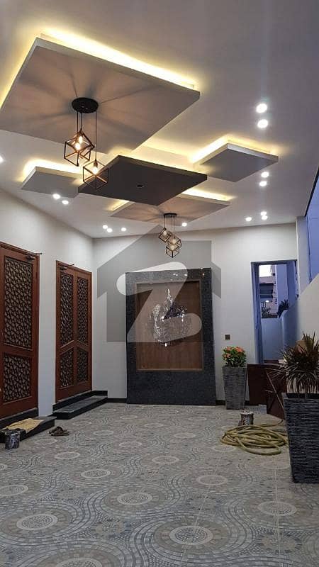 گلشنِ معمار - سیکٹر زیڈ گلشنِ معمار گداپ ٹاؤن کراچی میں 6 کمروں کا 16 مرلہ مکان 6.5 کروڑ میں برائے فروخت۔