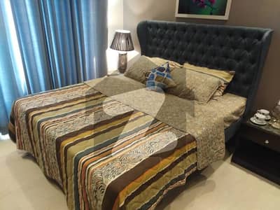 1 Bed Beautiful Room Available For Short And Long Stay Sec E Bahria Town Lahore