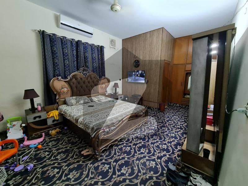 10 Marla  Lower Portion Available For Rent In Raza Block Allama Iqbal Town Lahore