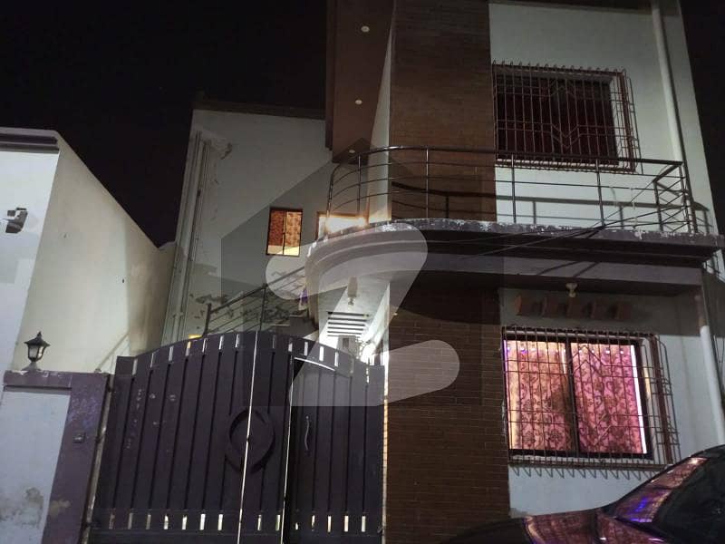 Prime Location House Sized 120 Square Yards In Saima Arabian Villas