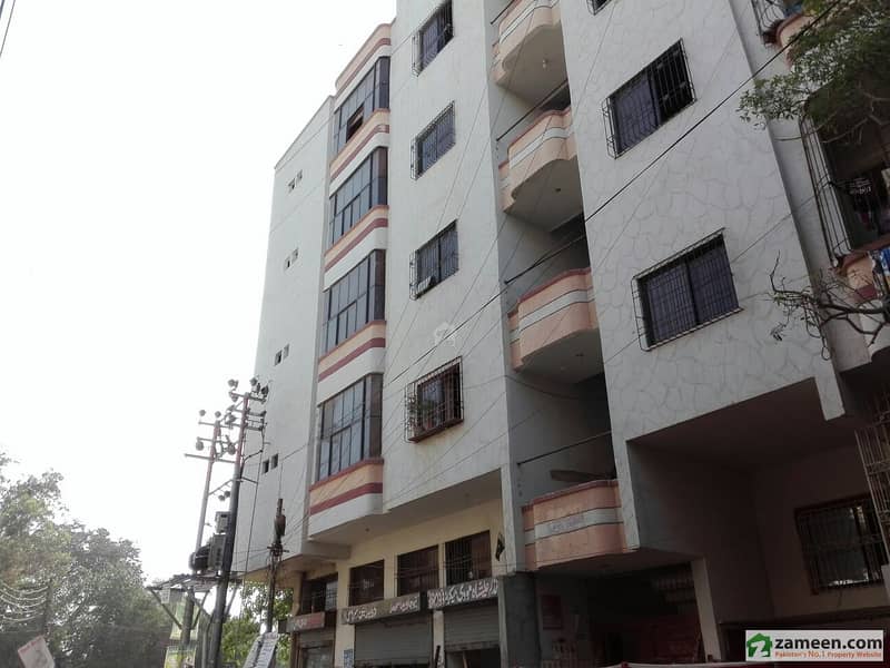 Flat For Sale In Nazimabad Block-2J Flat For Sale In Nazimabad Block-2J
