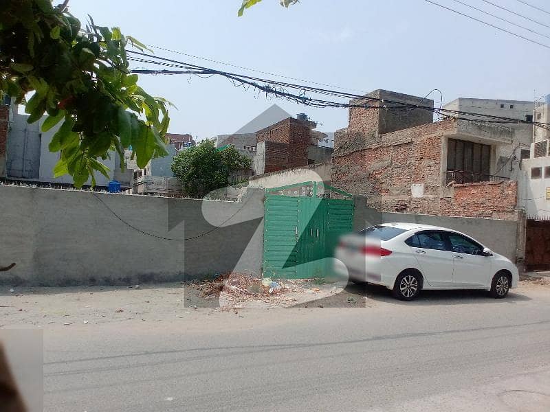 1 Kanal Commercial Plot Main Boulevard Allama Iqbal Town Lahore