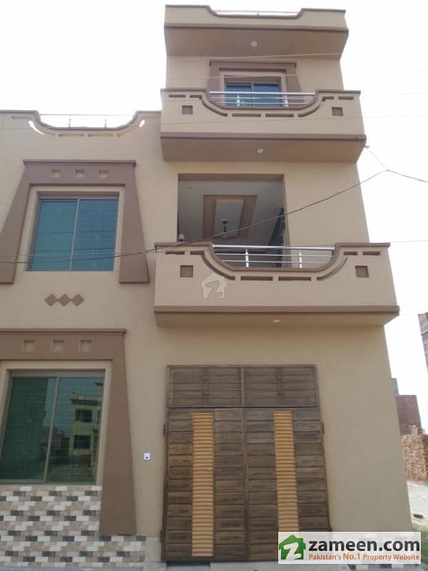 Double Story New House Is Available For Sale
