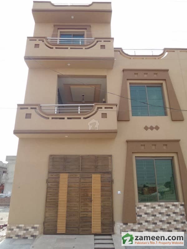 Double Story New House Is Available For Sale