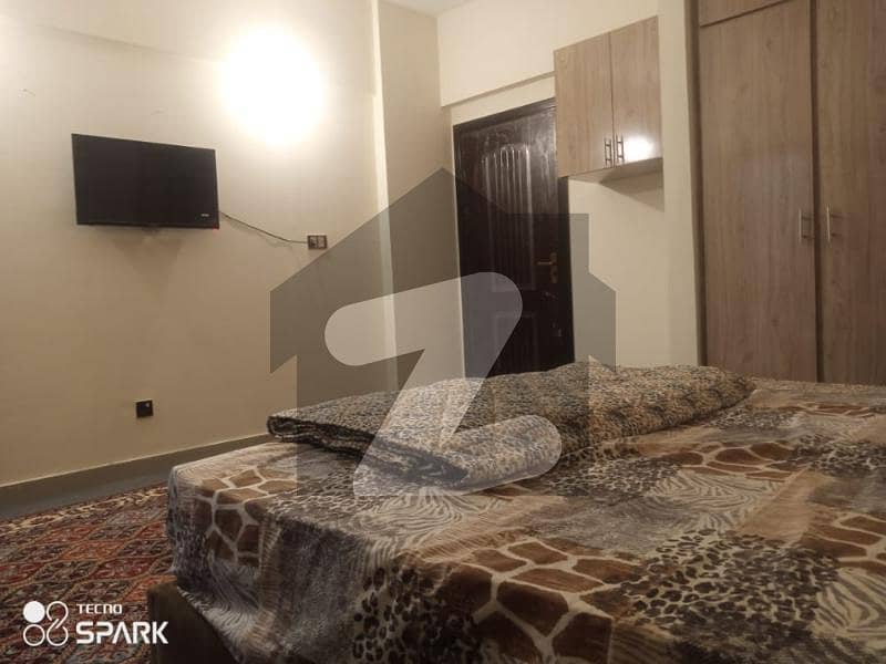 1 Bed Fully Furnish Apartment For Rent In Gulberg Green Islamabad