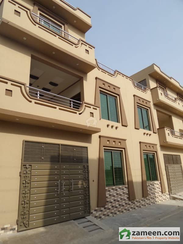 Double Story Brand New House Is Available For Sale