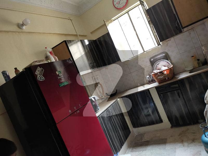 West Open Flat For Rent Delhi Colony, Karachi ID40772632