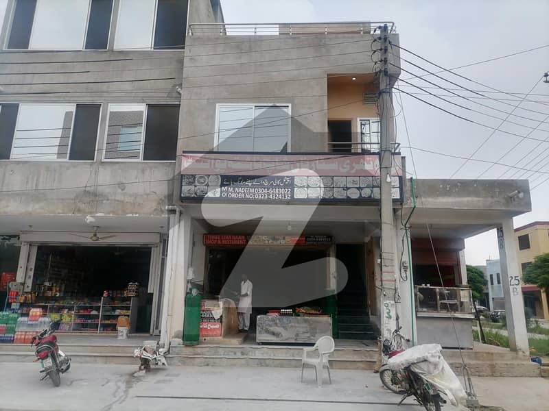 Affordable Main Double Road Building Available For sale In Elite Town - Block B