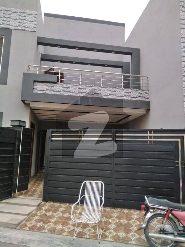 6 Marla Hot Location Brand New House Is Available For Sale In Architects Engineers Housing Society