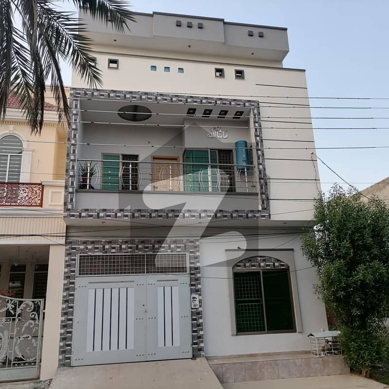 5 Marla House In Royal Palm City Sahiwal For sale