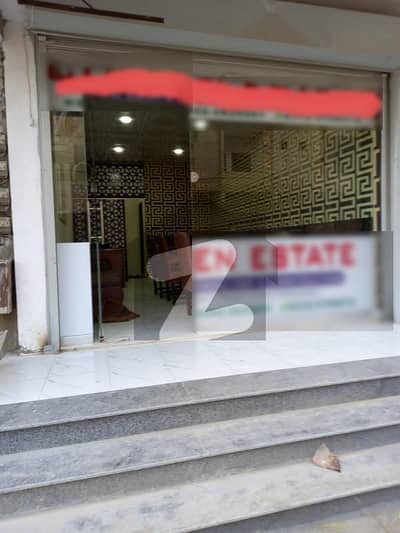 Front Shop For Sale In Karachi University Chs