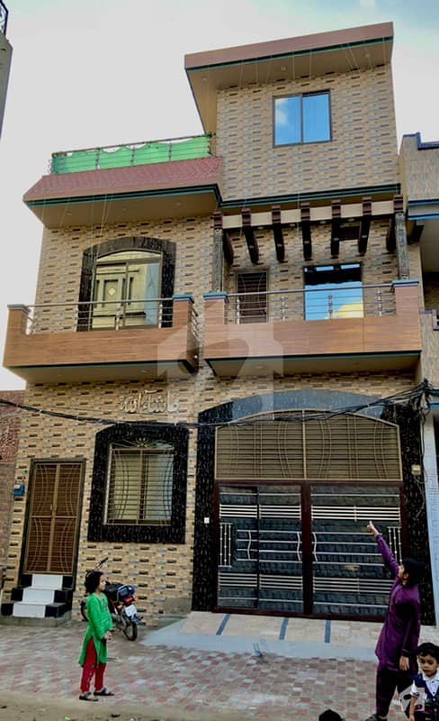 Ideal House Is Available For Sale In Shahdara