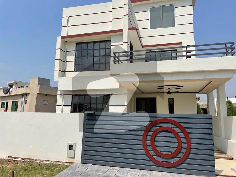 Sector B1 8 Marla House for sale In Bahria Enclave Islamabad.
