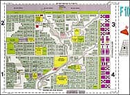 Location Map F-10 Location Map F-10