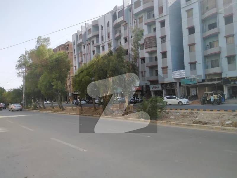 Al Kareem Square Flat Available For Sale Physically 6th Floor