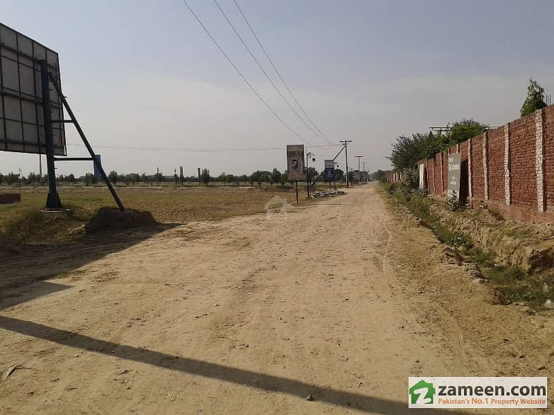 Corner Plot For Sale Arifwala Road, Sahiwal ID1681568