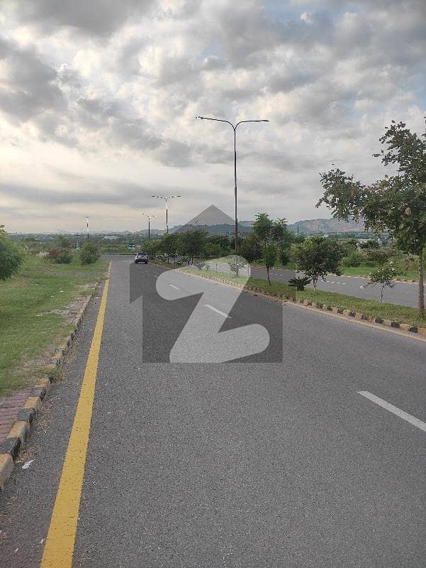 10 Marla Resdensia Plot In Wapda Town Islamabad