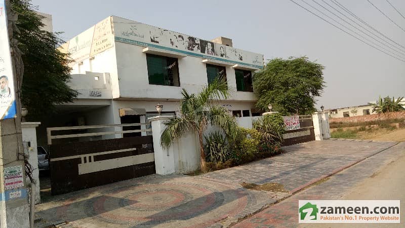 2 Kanal House On Main College Road In Uet For School College Academy Etc For Rent