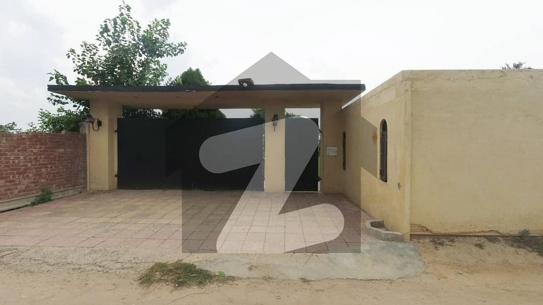 9 Kanal Farm House Is Available For Sale At Bedian Road