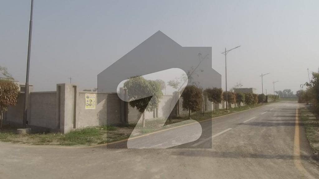 To sale You Can Find Spacious Residential Plot In Gulshan-E-Madina