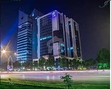 3500 sq ft commercial office available for rent in ISE towers Blue area Islamabad