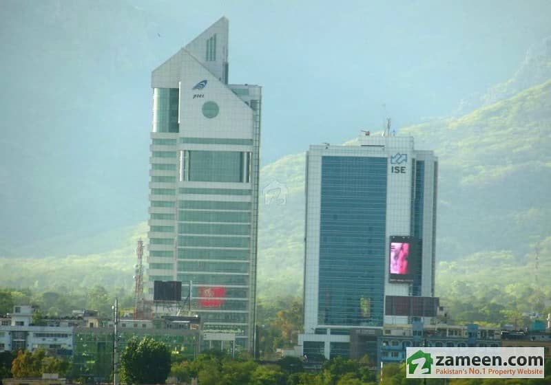 5000 Sq. Feet Commercial Office For Sale In ISE Towers Blue Area Islamabad