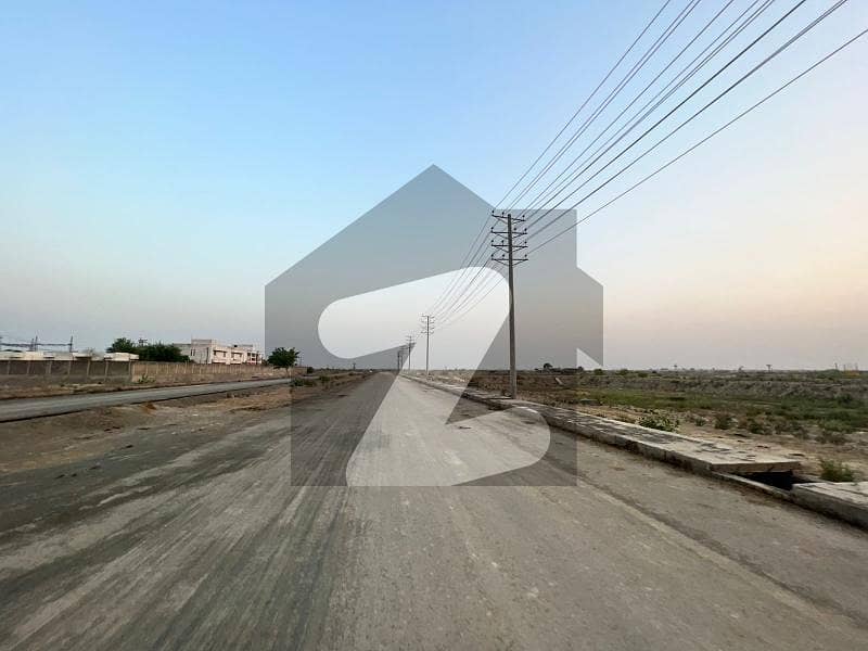 8 Marla Commercial Plot Good Location In J Block State Life Housing Society