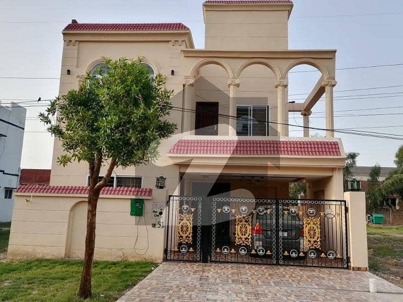 8 Marla Brand New House For Sale Prime Location Low Price Back Of Aslam Mart