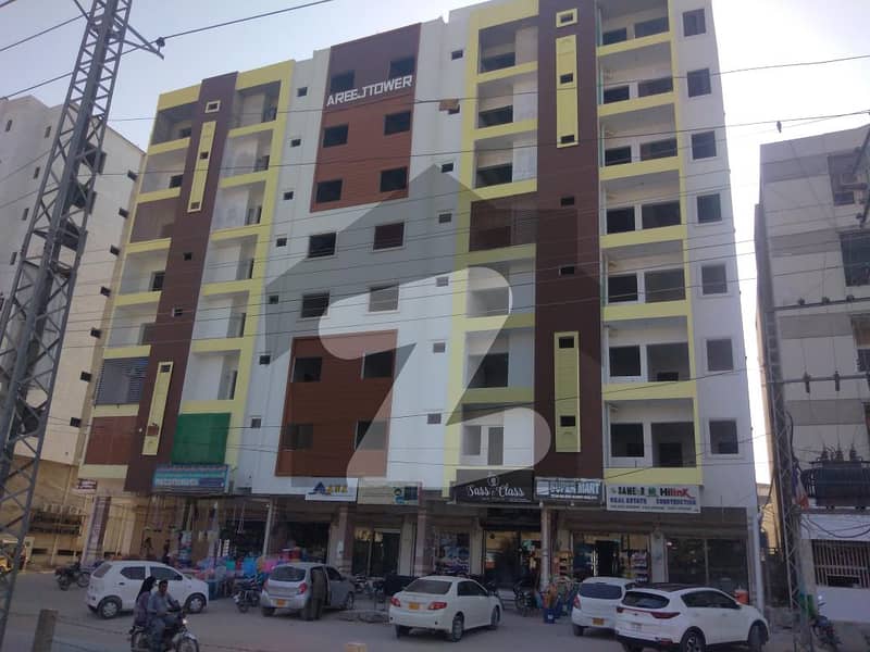1st Floor 1500 Sq. Ft Flat Available For Sale At Areej Tower Alamdar Chowk Qasimabad Hyderabad