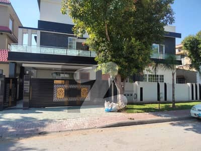 1 Kanal Brand New House With Full Basement In Overseas Sector 1 Bahria Town Phase 8 Rawalpindi