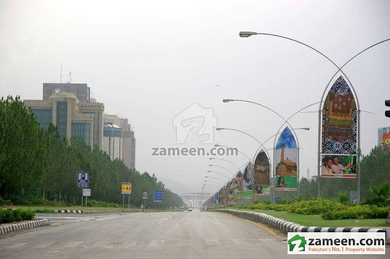Beautiful Location Four Kanal Plot Is Available For Sale In Posh Area Of Islamabad Sector F