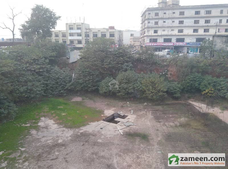 Beautiful 5. 06 Kanal Commercial Plot Available For Sale On Main Road Tarnol Tool Palaza