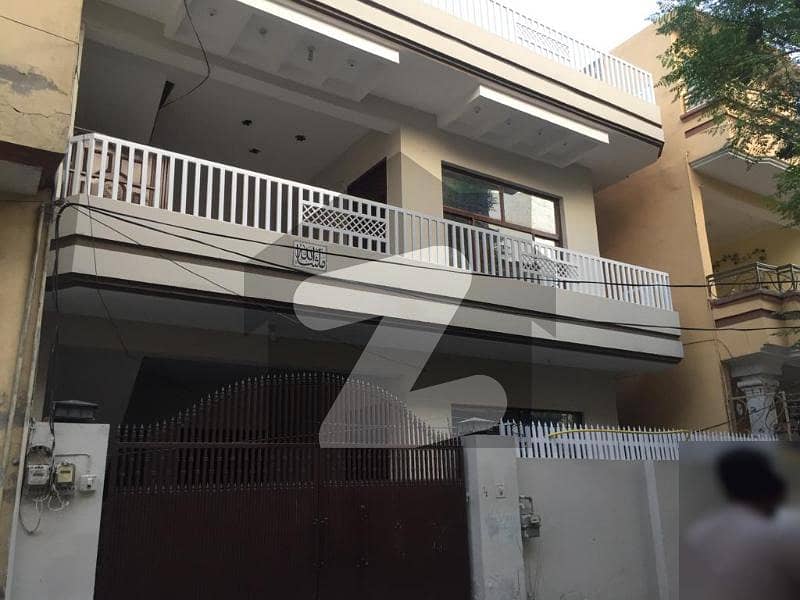 A Double Story 7 Marla House In A Very Good Running Condition Available For Sale In Afshan Colony