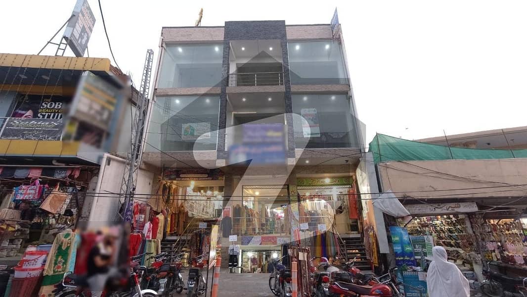 اڈیالہ روڈ راولپنڈی میں 1 مرلہ دکان 13.5 لاکھ میں برائے فروخت۔