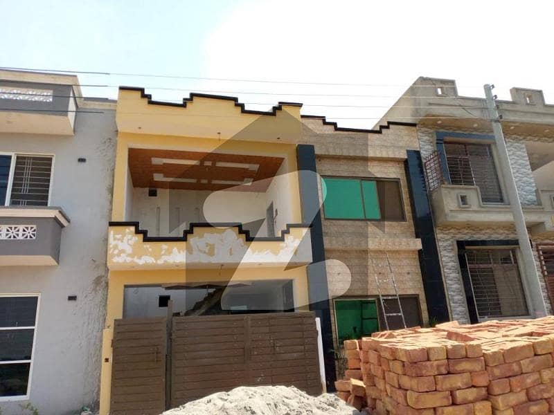 4 Marla Double Storey New House For Sale In Ghauri Garden Fatma Black