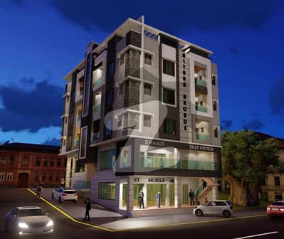 One Bed Flat For Sale On Installment In Block E B17 Islamabad