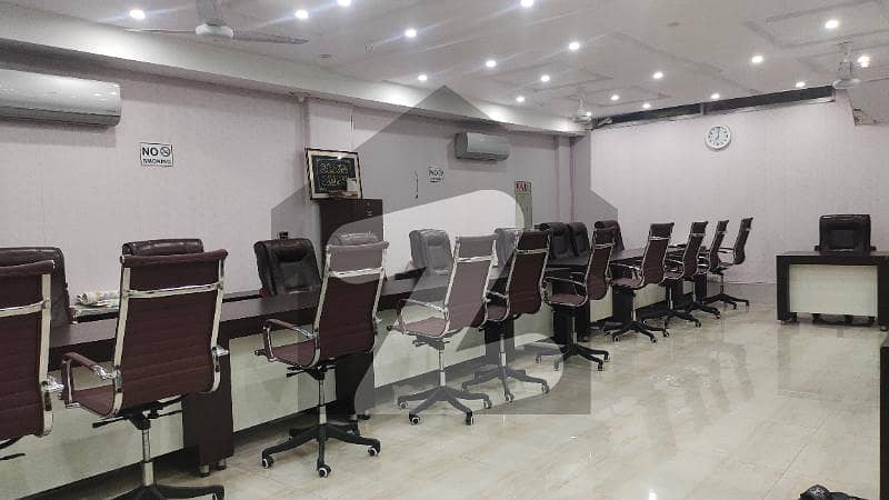 Fully Furnished Office In DHA Phase 6 Cca 1 Available For Rent