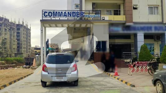 کمانڈر ہائٹس سکیم 33 کراچی میں 3 کمروں کا 5 مرلہ فلیٹ 1.27 کروڑ میں برائے فروخت۔