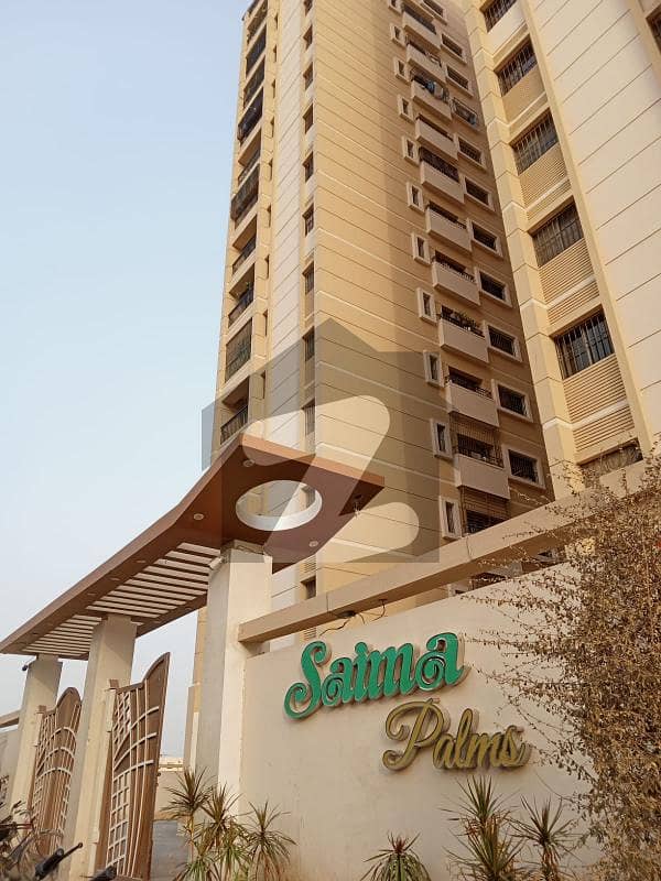 Saima Palm Brand New 4 Bed Drawing Dining Duplex Apartment For Rent Gulistan E Johar Block 11