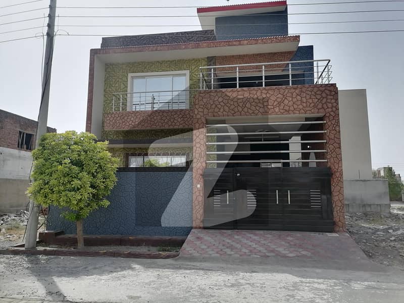 Stunning 7 Marla House In Punjab Govt Servants Housing Foundation Available