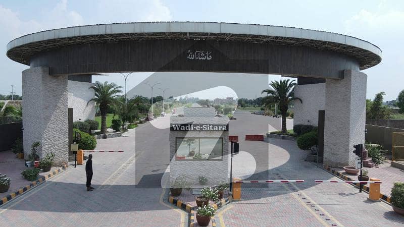 wadi-e-Sitara Plot Is Available For Sale