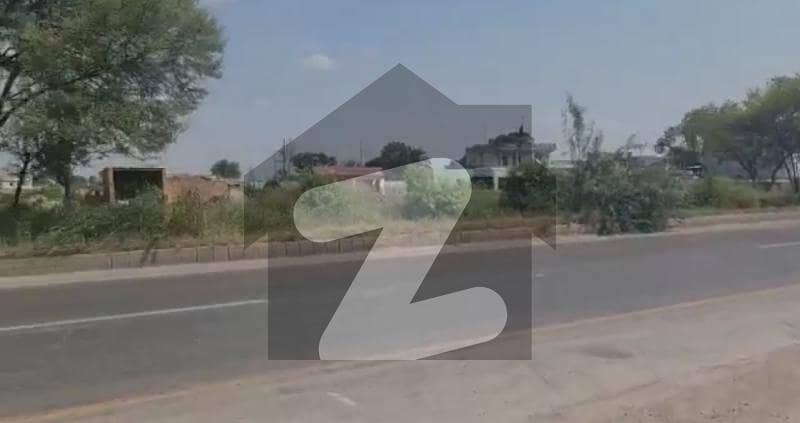 1 Kanal Plot For Sale In Islamabad On Installment On Main Gt Road Near Bahria Town And Dha
