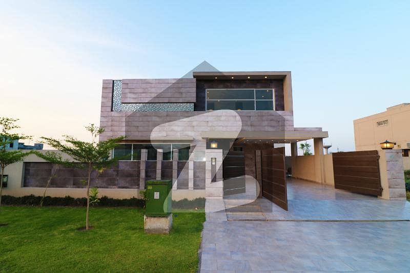 1 Kanal Beautiful Brand New House For Sale In Dha Phase 06 Lahore